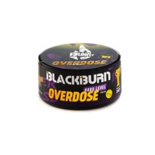 Burn BLACK Overdose 25 гр МРК