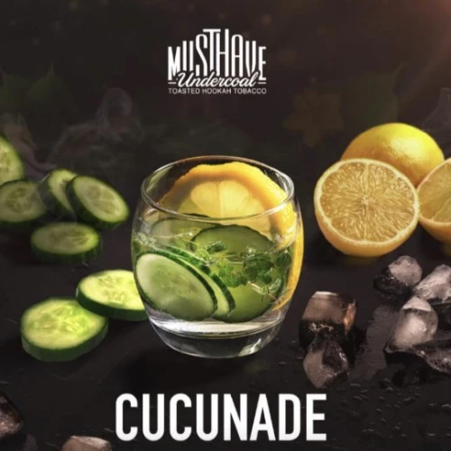 Табак для кальяна "Must Have Undercoal" Cucunade 25гр