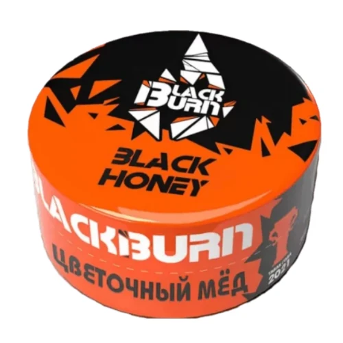 Burn BLACK Black honey 25гр МРК