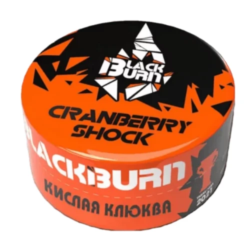 Burn BLACK Cranberry shock 25гр МРК