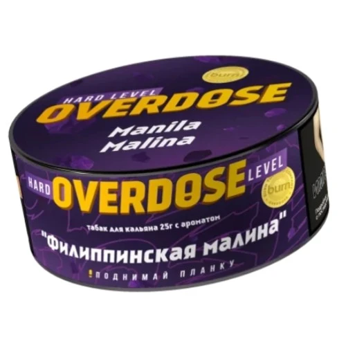 Overdose Manila Malina 25гр МРК