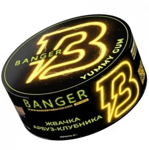 Banger Yummy gum 100гр МРК