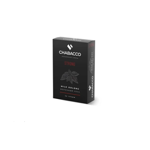 Chabacco 50 гр. "Milk Oolong" (Молочный улун) Strong