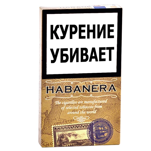 Сигариллы HABANERA Pennsylvania Broadleaf /1 кор. х 60 пач. х 5 шт