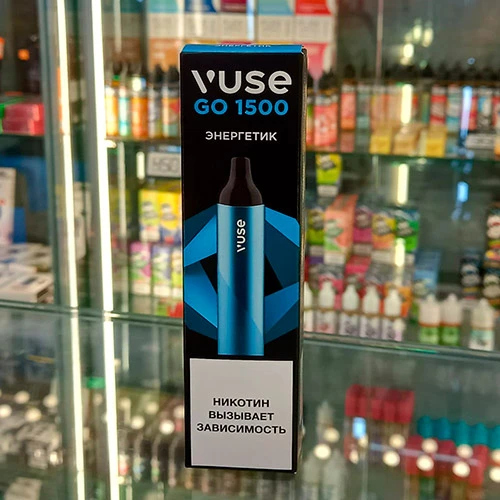 Vuse Go 1500 Энергетик РРЦ 800