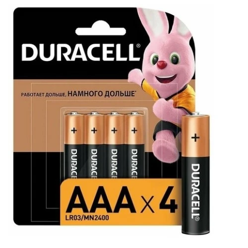 DURACELL Simply AAA 4Х4шт отр.набHBDC BE
