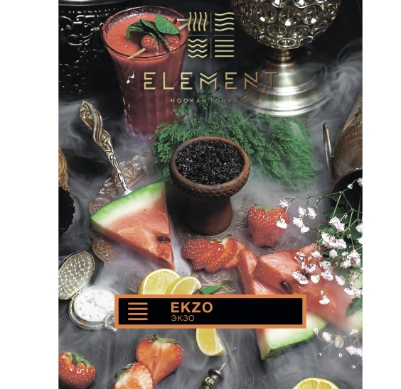 Табак для кальяна "Элемент" aroma Ekzo линейка "Земля" 25гр