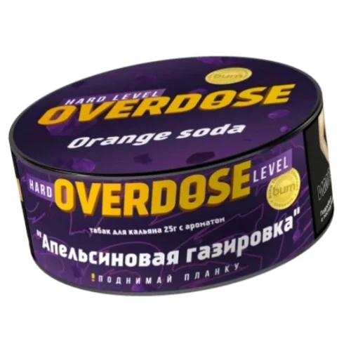 Overdose Orange Soda 25гр МРК