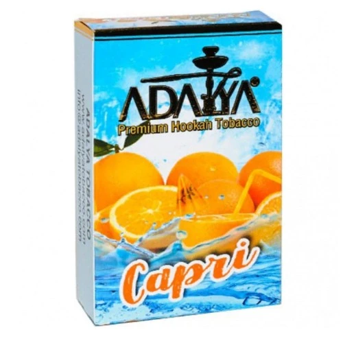 Табак для кальяна Адалия (Adalya) М, 50 г (Капри (Capri))